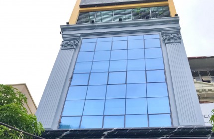 Bán Nhà Hoàng Quốc Việt Mặt Tiền 8.4m Showroom 7 Tầng 3 thoáng Thang Máy Giá 132 Tỷ